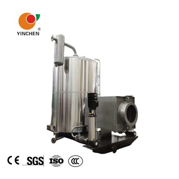 500Kg/Hr Vertical Steam Boiler / High Efficiency Oil Fired Hot Water Boiler