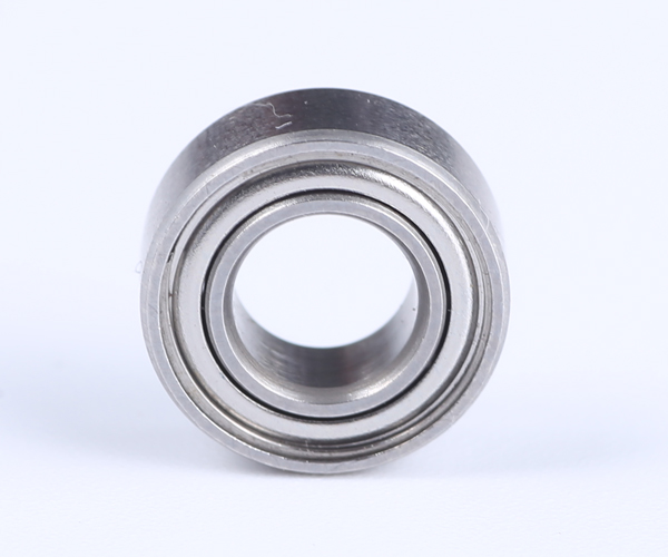 Lower Load Miniature Ball Bearings MR105ZZ 5 * 10 * 4mm High Corrosion Resistance