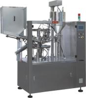 Machine automatique de remplissage de tubes en plastique/métal