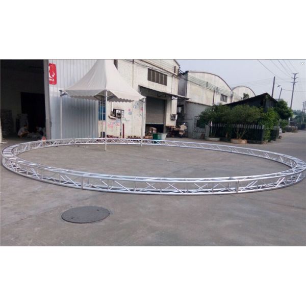 Aluminum Painted Black Aluminum Square Truss For Hanging LED Screen