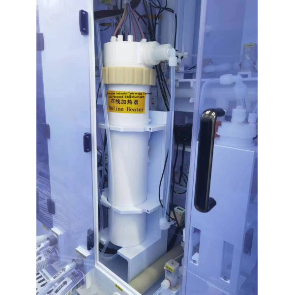 Chauffage de produits chimiques de haute pureté et fiabilité