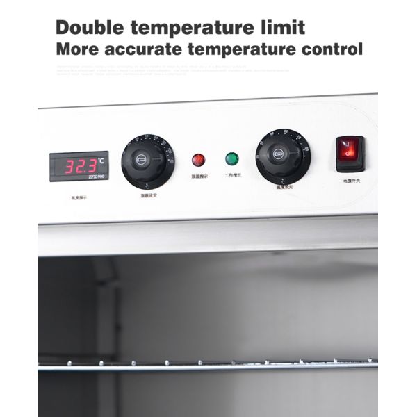 Нержавеющая сталь Буфетная корзина для питания 220V / 50HZ / 1Ph