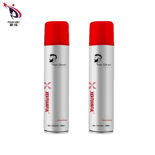 Transparent Strong Hold Hair Spray With Water Ingredients Curl Defining