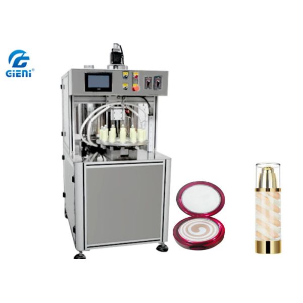 4 цвета закручивают в спираль управление ПЛК оборудования косметики заполняя для сливк глаза