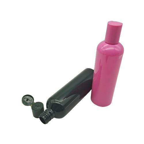 Bouteille de lotion pour le corps lisse Bouteille de shampooing en plastique PET congelé 300 ml