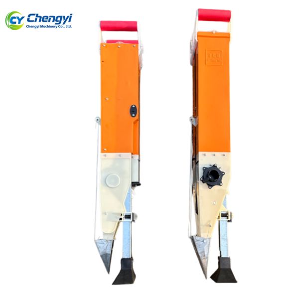 Iron Manual Seeder Machine Hand Operated Planter Durable Seed Sowing Farming Equipment