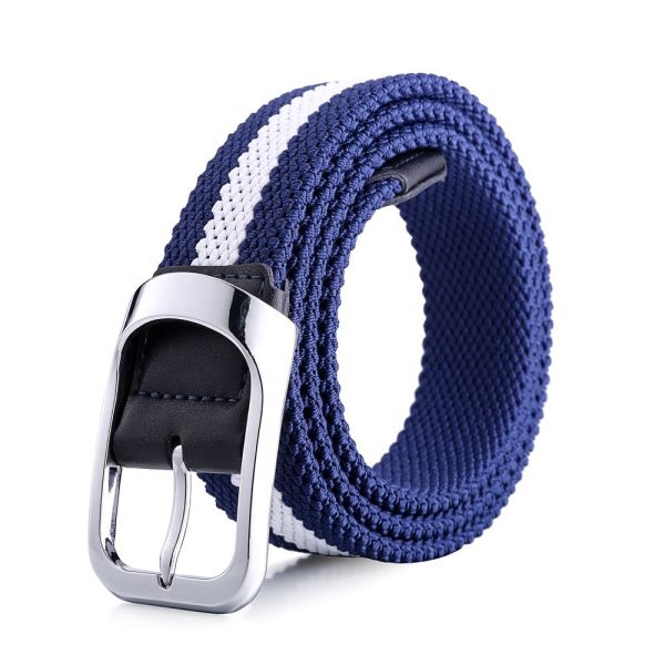 Double Layer Braided Fabric Belt