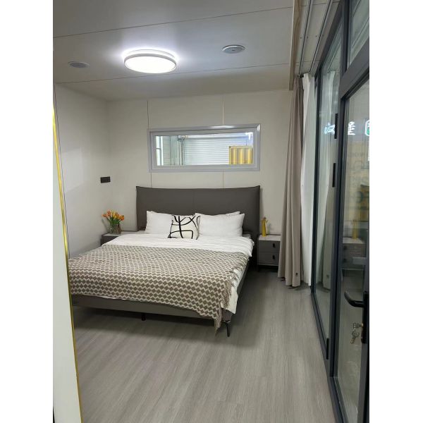 Нержавеющая сталь Яблочный дом Капсула Дом Жилье для приключений на открытом воздухе