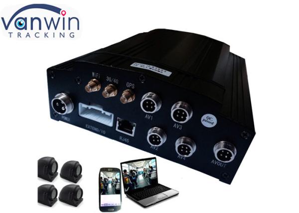 H.264 4 canal DVR móvel