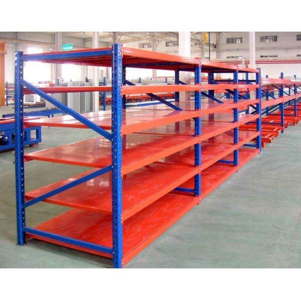 Estantes de almacenamiento de acero industrial de uso medio 500 kg/capa Estantes de almacenamiento comercial