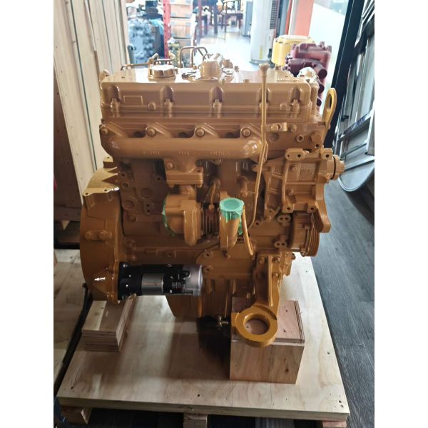 CAT C4.4 Complete Engine For 320GX Excavator, Low Fuel Consumption, No DEF Required