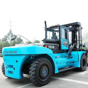 Goodsense New Hydraulic Forklift 35 Ton Heavy Diesel Forklift truck with CE