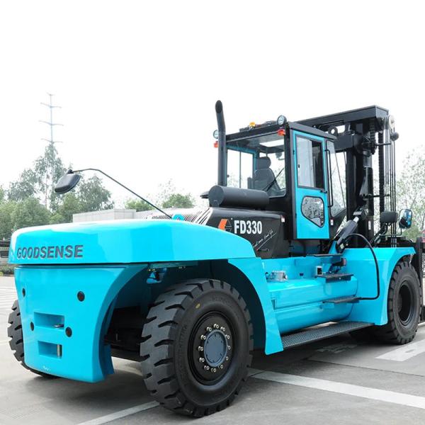 Goodsense New Hydraulic Forklift 35 Ton Heavy Diesel Forklift truck with CE