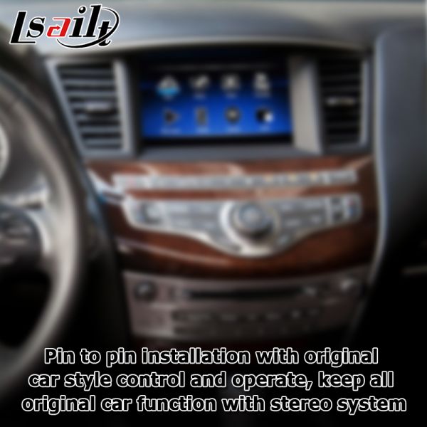 коробка Yandex Navi навигации Carplay андроида 1.8GHz для системы QX60/JX35 Infiniti carplay