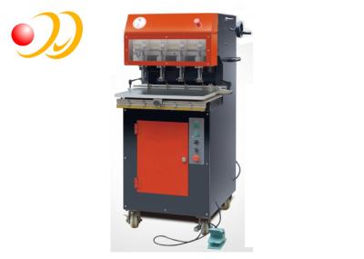 Única máquina de perfuração de papel elétrica automática de alta velocidade resistente