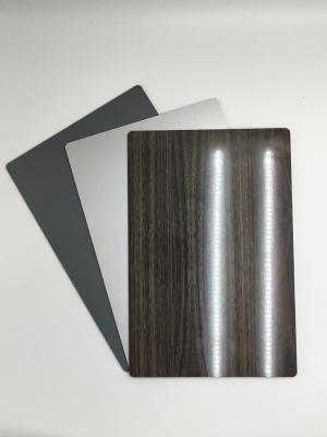 ACP High Gloss Wall Cladding , Sheet Metal For Interior Walls 0.2mm