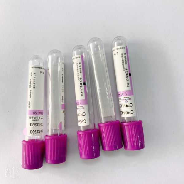 Стерильное собрание коагулянта геля трубок собрания крови ЭТИЛЕНДИАМИНТЕТРАЦЕТАТА К3