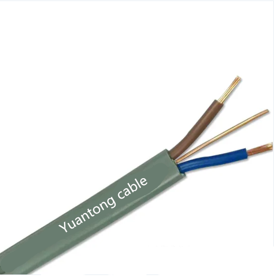 тип проводник Bvvb e медной проволоки белой куртки 100m электрический меди