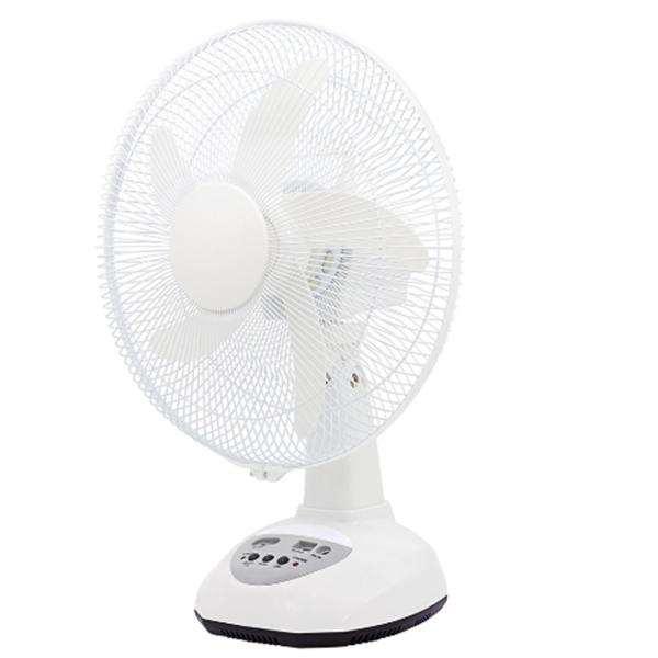 12V 15W SAA Emergency Solar Fan 14in Metal Pedestal Fan For Outdoor