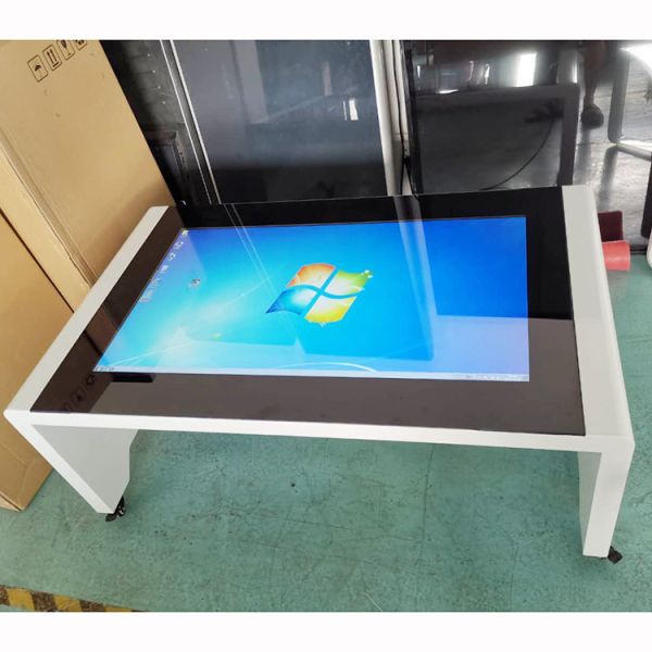 Mesa de centro interativa do tela táctil de 55 polegadas para Conferenc/jantar/exposição/barra