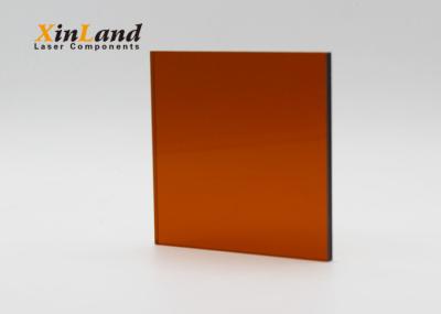 Janela acrílica 532nm 1064nm 1280x1000mm da proteção do laser da segurança do olho de OD4+