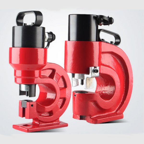Hydraulic Electric Punch Tool Hole Overhead Line Construction Tools Puncher For Cu / Al Plate