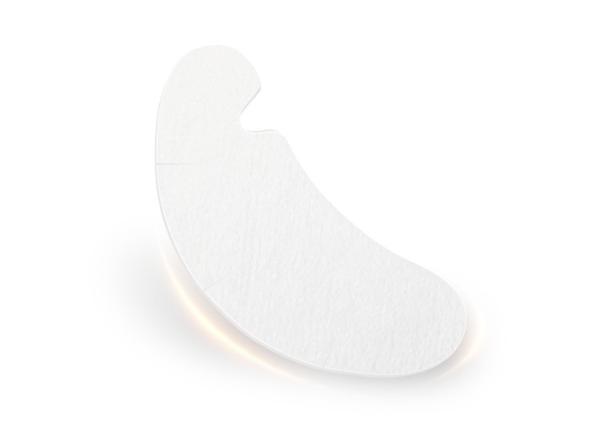 Cor da tela não tecida sob o Hydrogel da almofada do gel do olho para o logotipo personalizado extensão da pestana