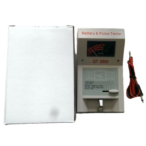 Battery Testers Watch Battery Load Tester Capacity 12v Digital Battery Tester Smart