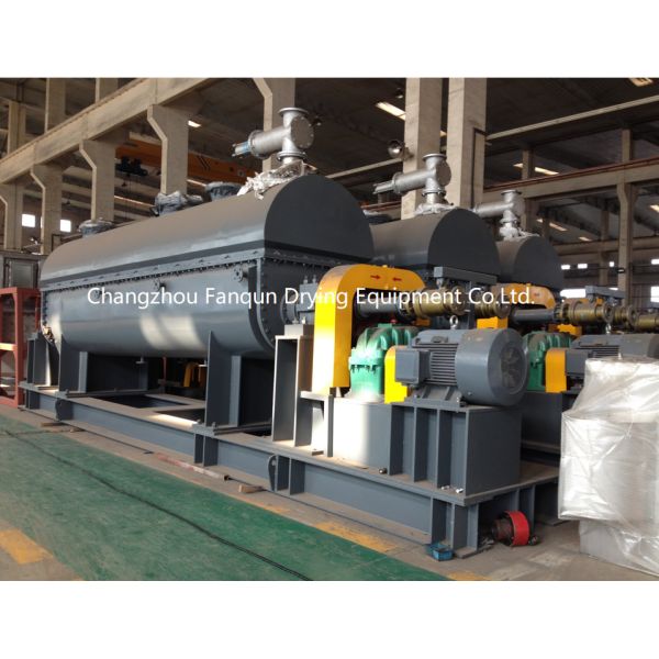 ASME Certificated Paddle Dryer for sludge2