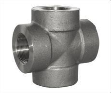 Cross, Reducers Forged High Pressure Stainless Steel Pipe Fittings With Customized Design