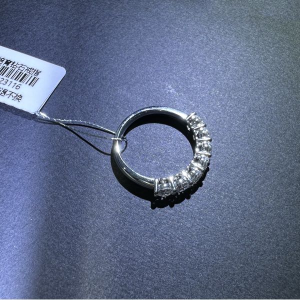 Flower Wreath 18K Gold Diamond Ring Customized Fine Jewelry Women Wedding Banquet IGI GIA Lab Grown Diamond Any Occasion