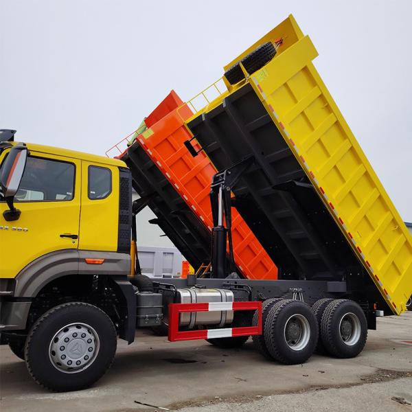 2000Nm Howo 6x4 Tipper Dump Truck 15 Ton Lorry Dump Truck