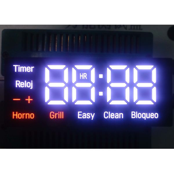 NO M027M Household Appliances LED Clock Display 20000~100000 Hours Life Span
