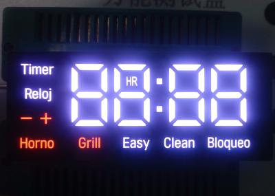 NO M027M Household Appliances LED Clock Display 20000~100000 Hours Life Span