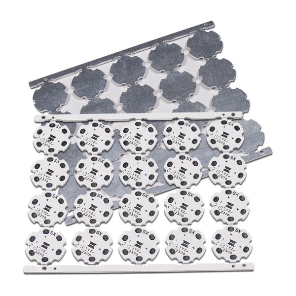 Однослойная алюминиевая доска PCB СИД SMD 2835 для трубки T8