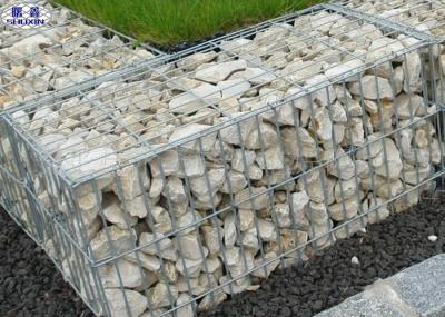 Cestas de aço inoxidável feitas sob encomenda de Gabion para paredes de retenção de construção