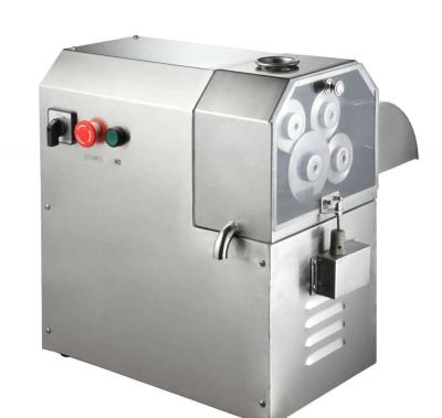 Máquina de extração de suco de cana de açúcar de aço inoxidável para produtos alimentares sanitários de 75 kg