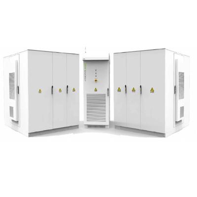 Air Cooled Industrial Energy Storage System , 13716x2438x2896mm All In One Battery