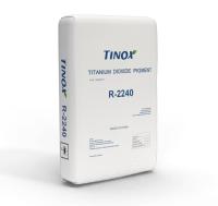 Opacité élevée et bonne traçabilité TiO2 dioxyde de titane TINOX R-2240
