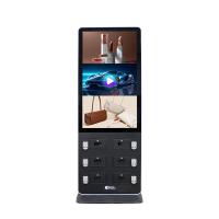 49 pouces tout en un distributeur automatique téléphone intelligent chargeur de kiosque avec mot de passe