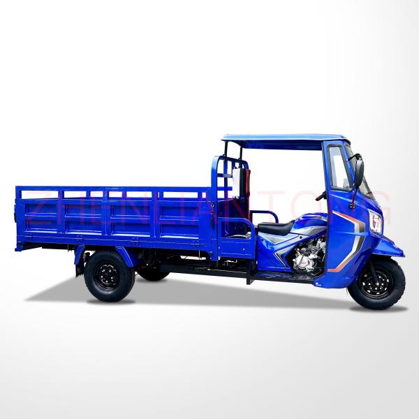 Front Disc Rear Drum Brake System Trike 350cc Motorcycle Chinese Trimotos with Curb Weight ≥500kg