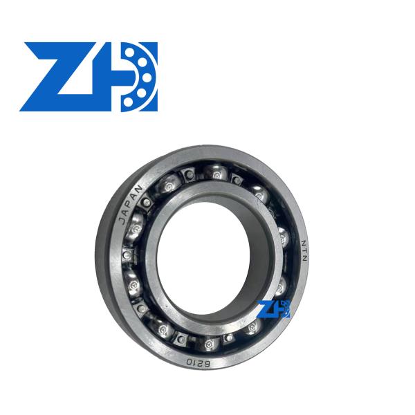 P4 Automotive Gearbox Bearing 6210 Deep Groove Ball Bearing Smooth Durable