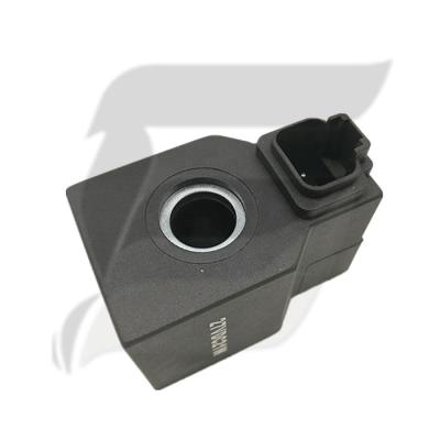bobina 39mm interna alta da válvula de solenoide de 12V 24V Hyundai R225-7 R225-9 13mm