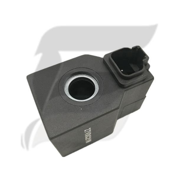 bobina 39mm interna alta da válvula de solenoide de 12V 24V Hyundai R225-7 R225-9 13mm
