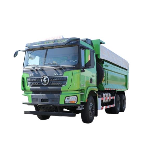 400HP Dump Truck SHACMAN X3000 6X4 10 Tire For Urban Muck