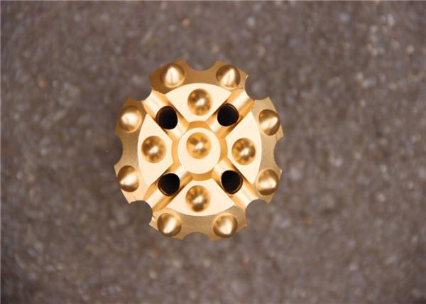 high performance 32mm, 34mm,36mm,38mm - 7 / 11 / 12 degree tapered rock drill button bit
