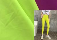 Escova feita malha estiramento da tela do Spandex do poliéster para o Sportswear