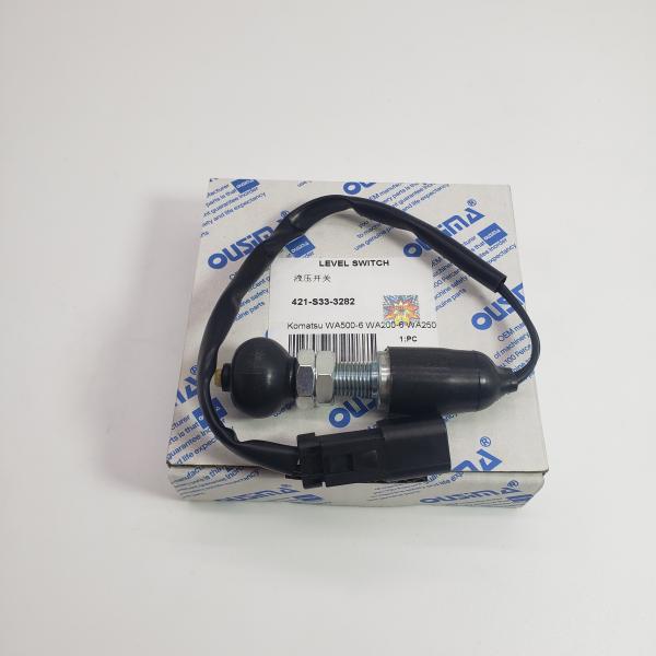 Hydraulic Switch 421-S33-3282 Level Switch For Komatsu WA500-6 WA200-6 WA250
