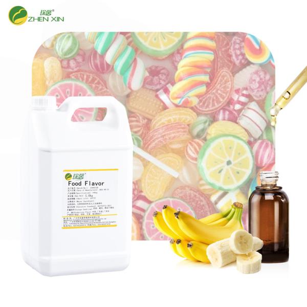 Doces de frutas cheirosos doces sem amostra de suco sabores concentrados óleo de sabor a granel para fabricação de doces