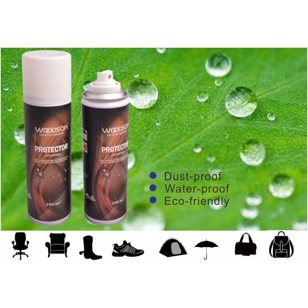 Репеллент воды брызг протектора Nubuck замши Nanoparticle кожаный